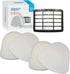 HQRP Filter Kit for Shark Navigator Lift-Away NV350 NV351 NV352 NV355 NV356 NV357 NV358 UV540 Series