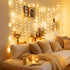 300 Dimmable 8 2 Pack Minetom Curtain Lights, LED Fairy Lights with Remote and Timer, Modes, USB Powered String Lights