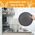 Beasea 10 Inch Tart Pan with Removable Bottom, Non-Stick Quiche Pie Shell, Fluted Edge Carbon Steel