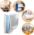 Mattress Bags for Moving, 1.5 Mil Twin or Full Size, Heavy Duty Plastic Wrap Mattress Protector
