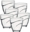 Duralex Set of 6 Clear Wave Tumblers, 9.5-Oz.