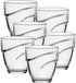 Duralex Set of 6 Clear Wave Tumblers, 9.5-Oz.