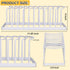 Hat Organizer for Baseball Caps, 2 Pack Space Saving Stand Holds 20 Caps, No Install Holder