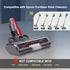 V7 V8 V11 V15 SV10 SV12 SV14 HESTIA Hardwood Floor Attachment for Dyson Cordless Stick Vacuum Cleaners, V-Shaped Roller