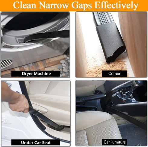 Flexible Crevice Tool: Dyson V7 V8 V10 V11 V15 Gen5 Cordless Vacuums Accessories for Car Detailing, Corners Cleaning