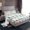 Manfei Watercolor Robots Sheet Set Full Cartoon Toy Theme Bed Sheet Set