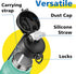 han's bottle 24 Oz, Sports Water Bottle - Straw Lid, Leak Proof, Vacuum Insulated Stainless Steel, Double Walled