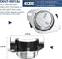 Romalon Replacement Kit for Sam-Sung Ken-More Dryer - DC96-00887A, DC96-00887C Thermostat & Thermal Fuse