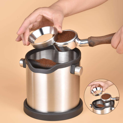 Stainless Steel Espresso Dosing Funnel for 58mm Portafilter