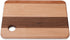 CONSDAN Small Wood Cutting Board for Kitchen, Hardwood Chopping Board for Meat, Vegetables, 10 x 7