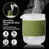 Chinese Travel Tea Set with 1 Infuser, 2 Cups, 1 Master Mug, All in One Water Resistant Case for Business Trip