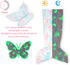 Viviland Kids Mermaid Tail Blanket, Glow in The Dark Flannel Mermaid Blanket Gifts for Girls, Luminous Star Tie Dye