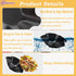 Tortilla Pan Set, 4pcs Nonstick Tortilla Bowl Maker, Carbon Steel Taco Salad Shell Molds for Kitchen, Microwave &