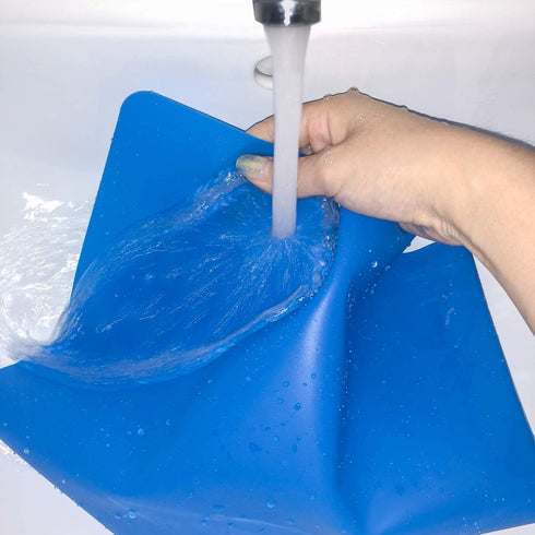 Extra Large Silicone Baking Mat 23.6''x19.7'' for Dough Rolling, Nonstick and Nonskid Heat Resistant, Countertop
