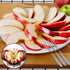 Apple Cutter Slicer & Corer Kit - 12-Blade Slicer & Corer, Includes 3 Premium Stainless Steel Fruit Forks