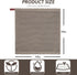 12 Pack Cloths,100% 12x12 Inch Nialnant Dish Cotton Dish Towels for Washing Dishes,Soft and Absorbent Kitchen Cleaning