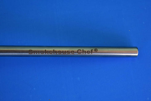 10 mm Narrow Snack Stick Slim Jim Sausage Tube Funnel - for Jerky Gun, 2 1/16" Base Diameter