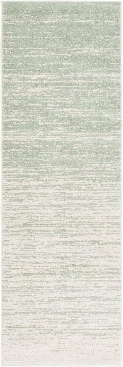 SAFAVIEH Adirondack Collection Runner Rug - 2'6" x 6' Runner, Sage &