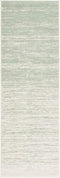 SAFAVIEH Adirondack Collection Runner Rug - 2'6" x 6' Runner, Sage &