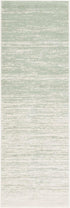 SAFAVIEH Adirondack Collection Runner Rug - 2'6" x 6' Runner, Sage &