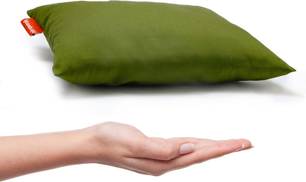 Pipsqueak Microfiber Pillow, Small Mini Tiny, 11 x 7 in, Perfect for Travel, Cars, Kids, Ages 2 Yrs and Up