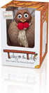 Turkey On The Table Thanksgiving Activity for Kids and Families (Includes Book, Turkey, Pen, & 13 Double Sided Feathers)
