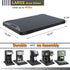 ARGOMAX Rolling Tray for Appliances, Coffee Maker Slider, 10.3'' W × 15.3'' D, Suitable for Coffee Machines, Air Fryers