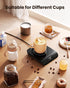 3 Settings, 2-10H 50W Gaiatop Coffee Mug Warmer, Temperature Auto Shut Off and Warm Strip Indicator Lights, Smart Cup
