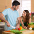 ZVP Plastic Cutting Boards for Kitchen, Flexible Chopping Mats, Non-Slip, BPA Free