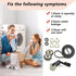 4392065 Dryer Repair Kit with 341241 Dryer Belt, Drum Roller Kit, Idler Pulley for Whirlpool Kenmore Maytag Dryer
