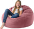 Dafftos X-Large Bean Bag Cover for Organizing Plush Toys or Memory Foam, Soft Washable Premium Corduroy