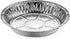 MontoPack 9” Aluminum Foil Pie Pans, 50-Pack Round Disposable Containers for Baking, Storing, Serving