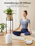 GoveeLife Smart Humidifiers for Bedroom, 3L Top Fill Cool Mist with Essential Oil Diffuser and Night Light