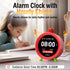7-Day Programmable 4 MOMILLA Kids Alarm Clock for Bedrooms, Colorful Display Alarms, Visual Timer with White Noise