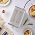 HEMOTON Silicone Toaster Dust Covers - 2 Slice Toaster Lid for Electric Bread Maker Top Covers
