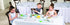 12 Fun Express Paper Wedding Children's Activity Placemats - Pieces