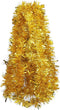 DECORA Gold Tinsel Garland for Christmas Tree Decorations, Wedding, Birthday Party Supplies, 33 FEET
