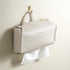 OLETHA Hand Towel Box Cover Compatible with Kleenex Disposable Paper Hand Towels