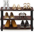 3-Tier 11.6 23.6 22.2, Closet Furinno Turn-S-Tube Shoe Rack, Small Shoe Organizer, Toolless Shoe Storage, x x Easy