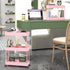 SPACEKEEPER Slim Rolling Storage Cart - 3 Tier Bathroom Organizer Utility Cart for Kitchen, Office, and Narrow Spaces,