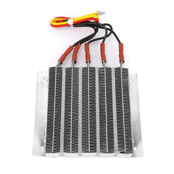 Jeanoko High Heat Ripple PTC Heating Heater, Constant Temperature 1000W Power for Wax Melter Heater (48V 1000W)