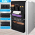 70.9" 15", 13 Mini Fridge Storage Organizer Dorm - x Over Fridge Shelf with Paper Towel Roller, Refrigerator Caddy