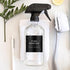 Minimalist Laundry Room Labels, 30 Matte Waterproof Labels for Jars and Detergent Dispensers, Black