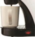 Brentwood TS-112W Coffee Maker with Ceramic Mug, Single Serve, White