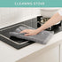 SALAS 390 16 26, 3 Packs, Kitchen Dish Towels, Bulk Cotton Kitchen Hand Towels, GMS Plaid Dish Cloths Rags for Drying
