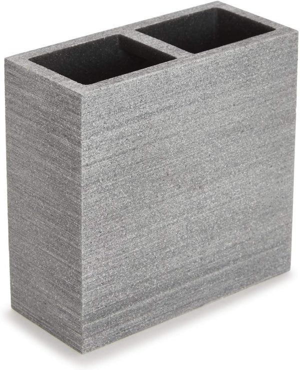 Kassatex Slate Bath Accessories - Toothbrush Holder