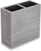 Kassatex Slate Bath Accessories - Toothbrush Holder