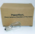 8206232A Microwave Oven Light Bulb - 40W 125V E17 Base, Compatible with Whirlpool, Maytag, GE, Kenmore, 6 Packs
