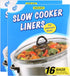 32 Bags Slow Cooker Liners, Disposable Multi Use Cooking Bags for 3QT to 8QT, BPA Free