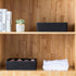 Qozary 2 Pack Drawer Organizer Divider, 24 Cell or 16 Cell Collapsible Storage Boxes for Socks, Lingerie, Clothes